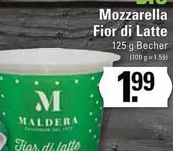 Edeka Mozzarella Fior Di Latte Angebot