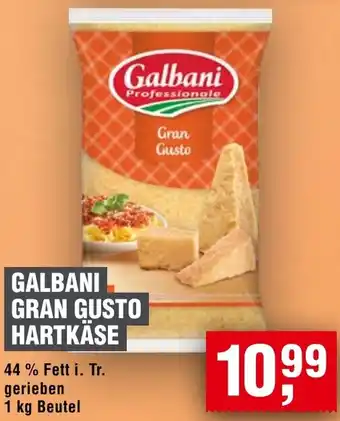 Handelshof Galbani gran gusto hartkäse Angebot
