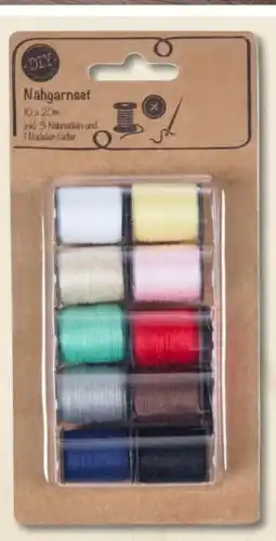 Woolworth Woolworth DIY-Nähgarn-Set Angebot