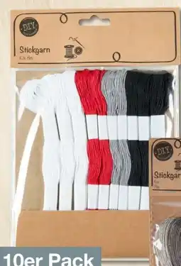 Woolworth Woolworth DIY-Stickgarn Angebot
