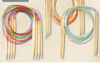 Woolworth Bambus Stricknadeln Angebot