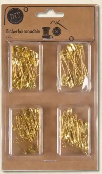 Woolworth Woolworth DIY-Sicherheitsnadeln Angebot
