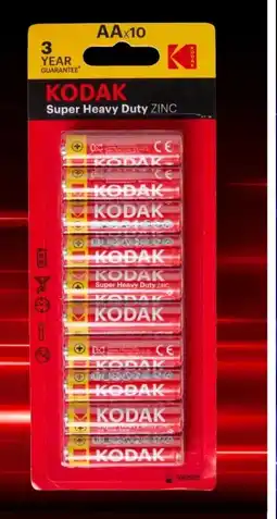 Woolworth Kodak Batterien Angebot