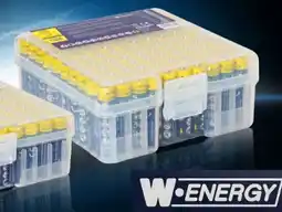 Woolworth W-Energy Alkaline Batterien Angebot
