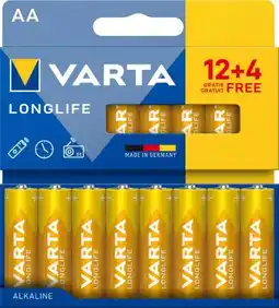 Kaufland Varta Alkaline-Batterien AA Angebot