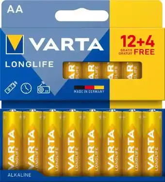 Kaufland Varta Alkaline-Batterien AA Angebot