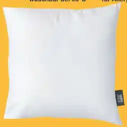 Woolworth Belday Home Microfaser-Kopfkissen Angebot