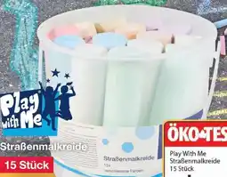 Woolworth Play with Me Straßenmalkreide Angebot