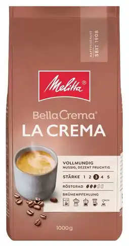 Kaufland Melitta BellaCrema La Crema Angebot