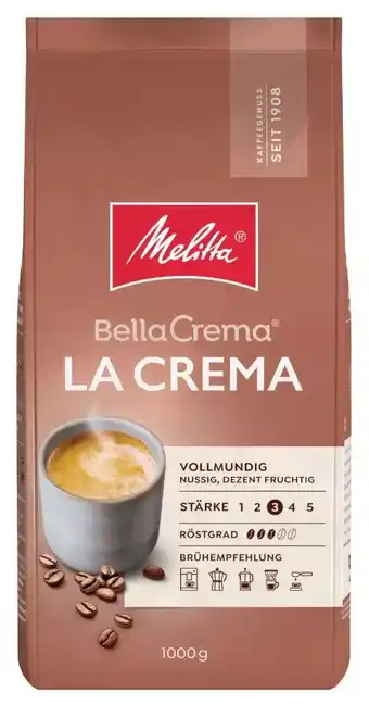 Kaufland Melitta BellaCrema La Crema Angebot