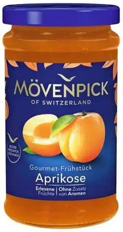 Kaufland Mövenpick Gourmet Frühstück Fruchtaufstrich Angebot