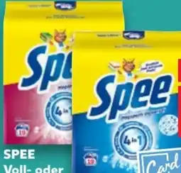 Kaufland Spee Vollwaschmittel Angebot
