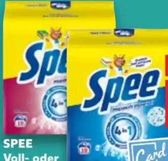 Kaufland Spee Vollwaschmittel Angebot
