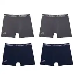 Kaufland Kappa Herren Retroshorts 2er Pack Angebot