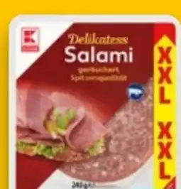 Kaufland K-Classic Delikatess Salami XXL Angebot