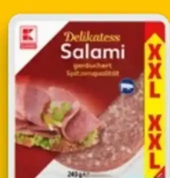 Kaufland K-Classic Delikatess Salami XXL Angebot