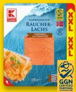 Kaufland K-Classic Räucherlachs XXL Angebot