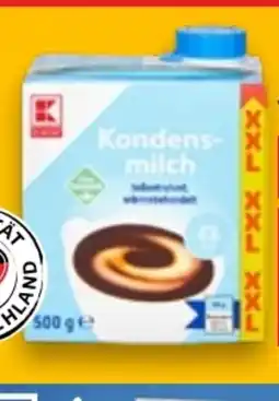 Kaufland K-Classic Kondensmilch XXL Angebot