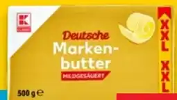 Kaufland K-Classic Deutsche Markenbutter XXL Angebot