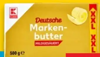 Kaufland K-Classic Deutsche Markenbutter XXL Angebot