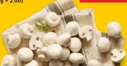 Kaufland Kulturchampignons XXL Angebot