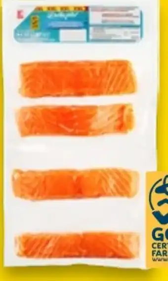 Kaufland K-Classic Lachsfilet XXL Angebot