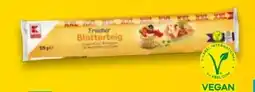 Kaufland K-Classic Blätterteig Vegan XXL Angebot
