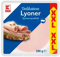 Kaufland K-Classic Wurstspezialitäten XXL Angebot