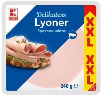 Kaufland K-Classic Wurstspezialitäten XXL Angebot