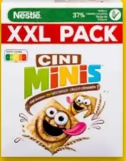 Kaufland Nestlé Cini Minis Cerealien XXL Angebot