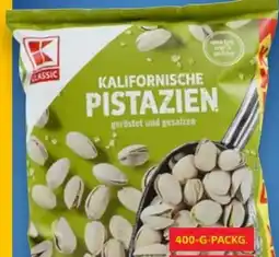Kaufland K-Classic Kalifornische Pistazien Angebot