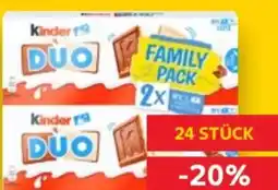 Kaufland Ferrero Kinder Duo Angebot