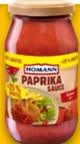 Kaufland Homann Paprika Sauce Balkan Art Angebot