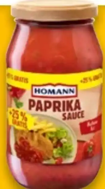 Kaufland Homann Paprika Sauce Balkan Art Angebot
