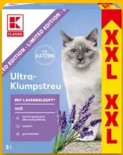 Kaufland K-Classic Ultra-Klumpstreu XXL Angebot