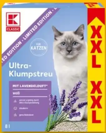 Kaufland K-Classic Ultra-Klumpstreu XXL Angebot