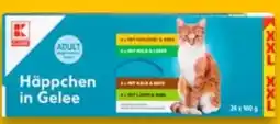 Kaufland K-Classic Häppchen in Gelee XXL Angebot