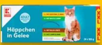 Kaufland K-Classic Häppchen in Gelee XXL Angebot