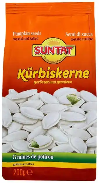 Kaufland Suntat Kürbiskerne Angebot