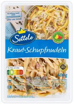 Kaufland Settele Kraut-Schupfnudeln Angebot