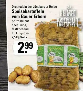 Edeka Speisekartoffeln Vom Bauer Erhorn Angebot