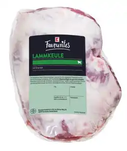 Kaufland K-Favourites Lammkeule Angebot