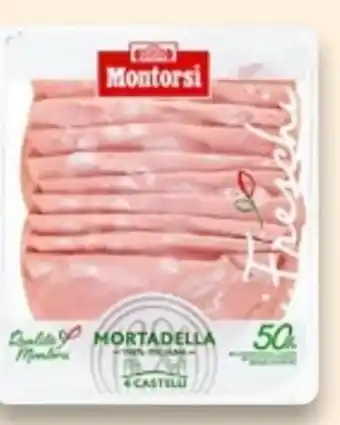 Kaufland Montorsi Mortadella 4 Castelli Angebot