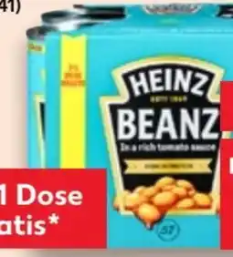 Kaufland Heinz Beanz Angebot