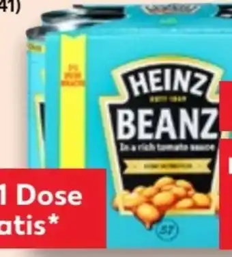 Kaufland Heinz Beanz Angebot