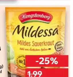 Kaufland Hengstenberg Mildessa Angebot