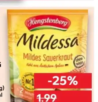 Kaufland Hengstenberg Mildessa Angebot