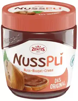 Kaufland Zentis Nusspli Nuss-Nougat-Creme Angebot