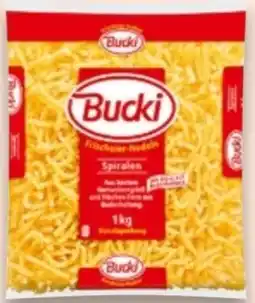Kaufland Bucki Frischeier-Nudeln Angebot