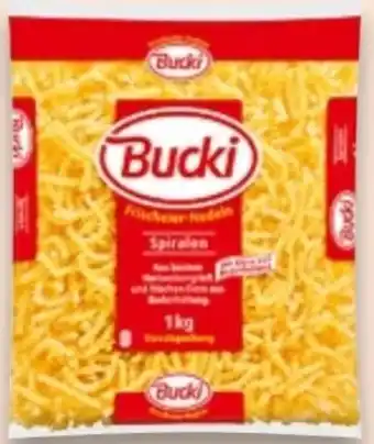 Kaufland Bucki Frischeier-Nudeln Angebot